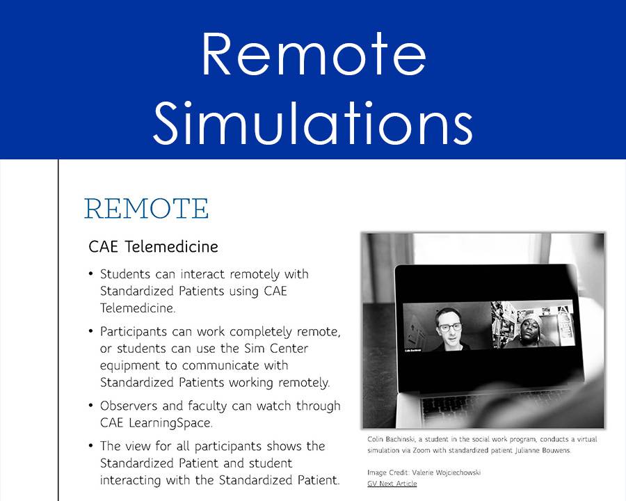 Remote Simulations